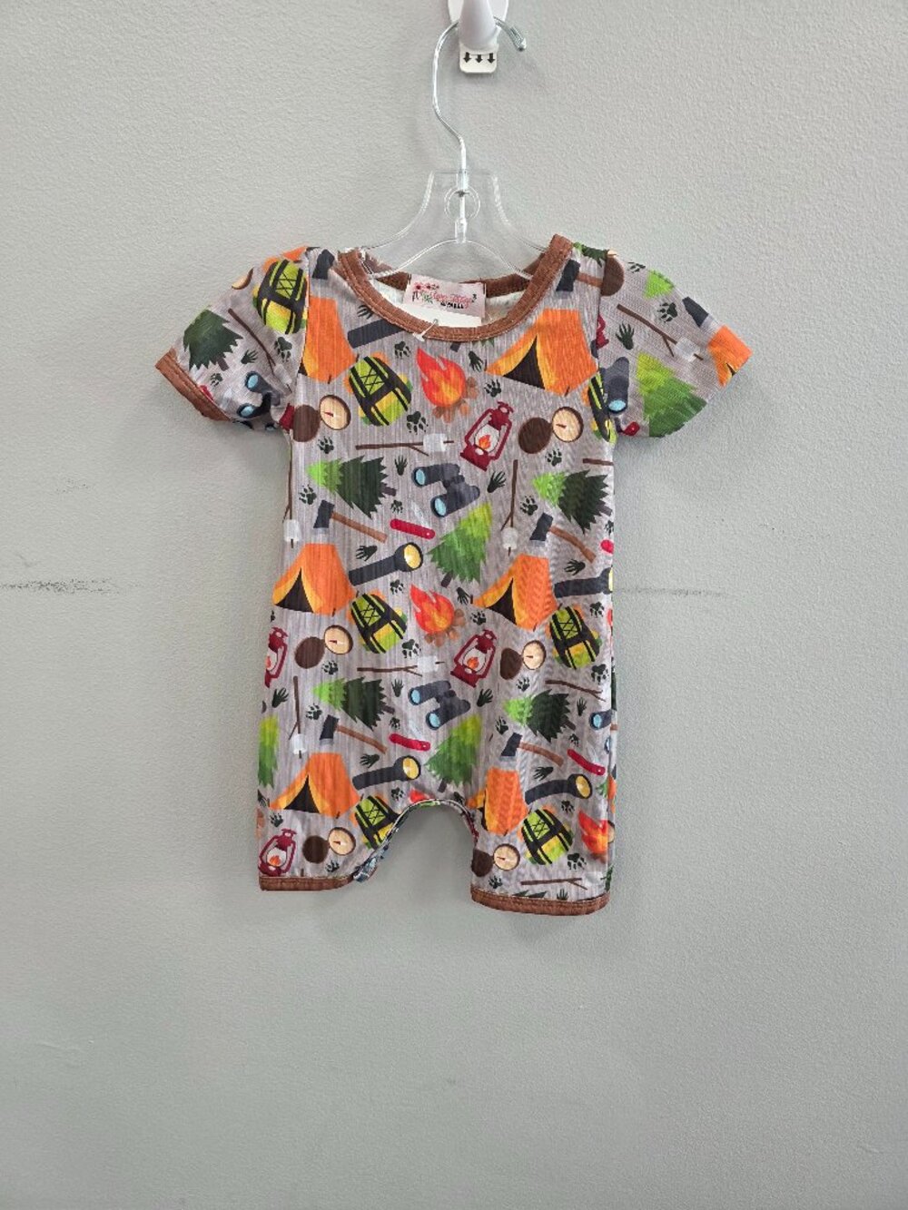 Campfire Boys Romper